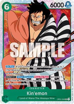 Romance Dawn - Kin'emon (OP-01) OP01-040