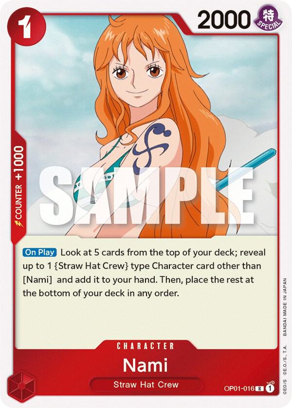 Romance Dawn - Nami (OP-01)