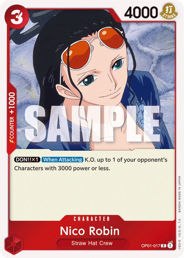 Romance Dawn - Nico Robin (OP-01)