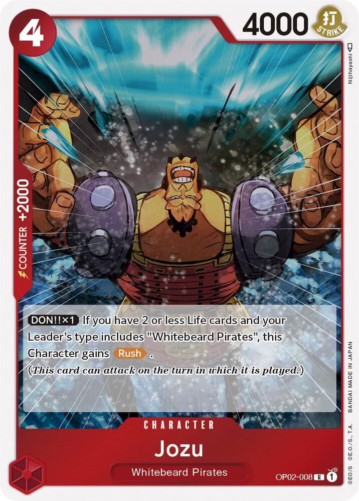 Paramount War - Jozu (081) (OP-02)