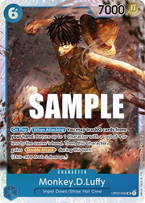 Paramount War - Monkey.D.Luffy (OP-02)