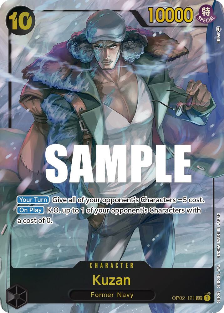 Paramount War - Kuzan (Alternate Art) (OP-02)