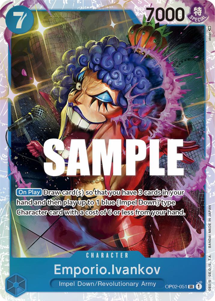 Paramount War - Emporio.Ivankov (OP-02)