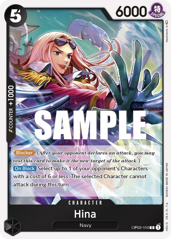 Paramount War - Hina (OP-02)