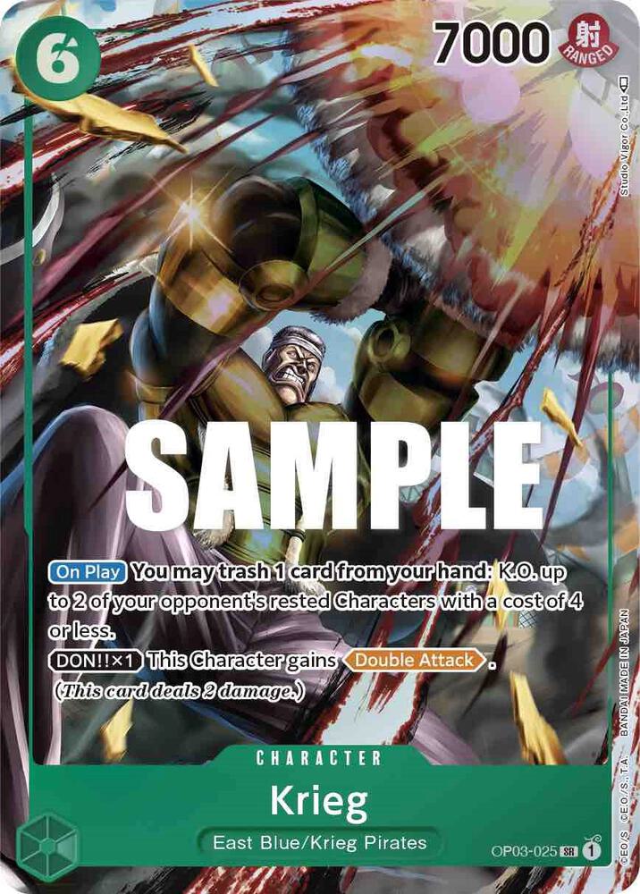 Pillars of Strength - Krieg (Alternate Art) (OP-03)
