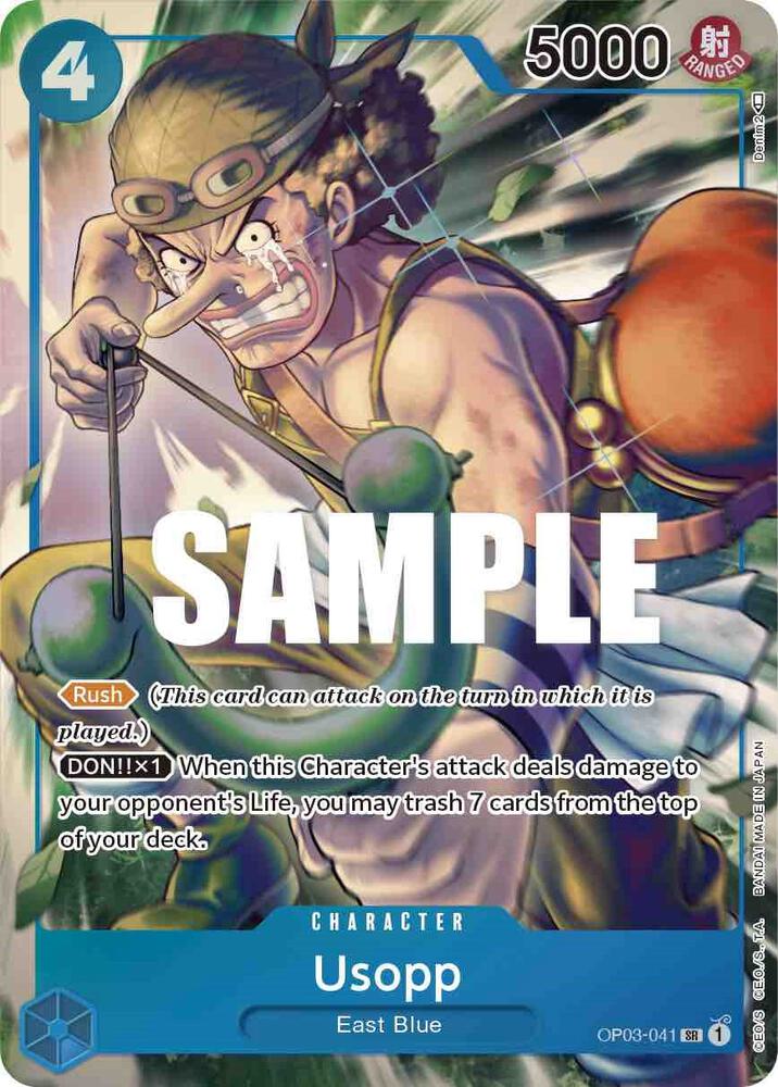 Usopp (Alternate Art) - Pillars of Strength (OP-03)