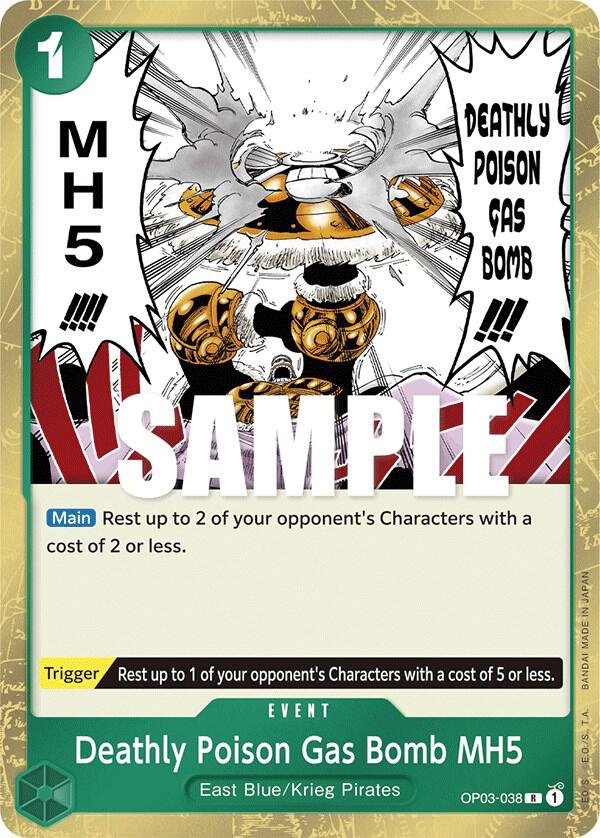 Pillars of Strength - Deathly Poison Gas Bomb MH5 (OP-03)