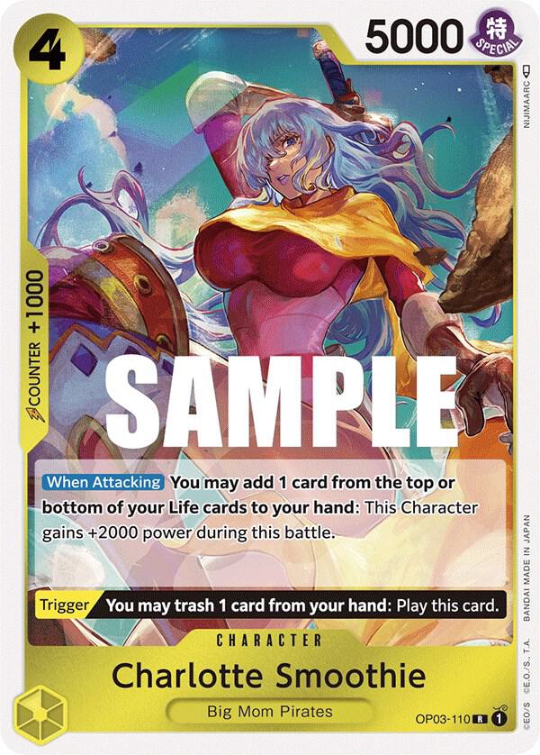 Pillars of Strength - Charlotte Smoothie (OP-03)