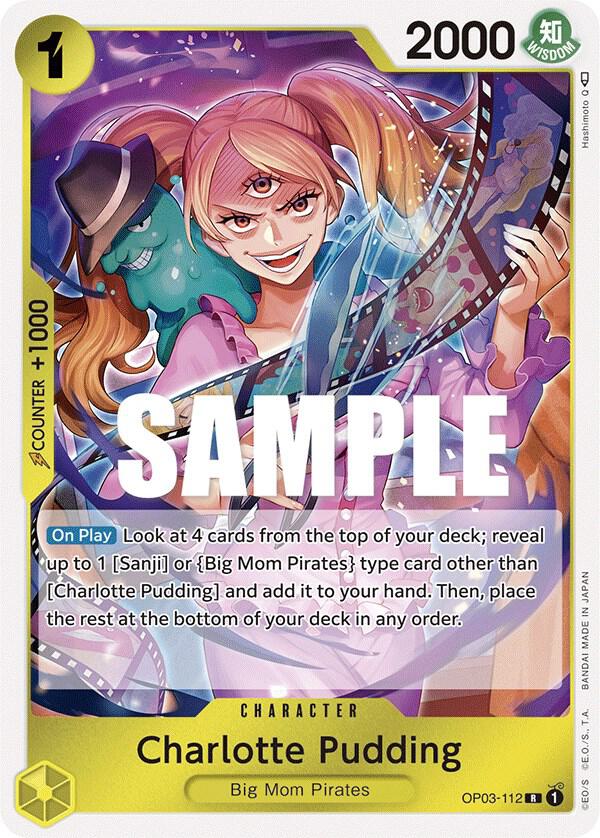 Pillars of Strength - Charlotte Pudding (OP-03)