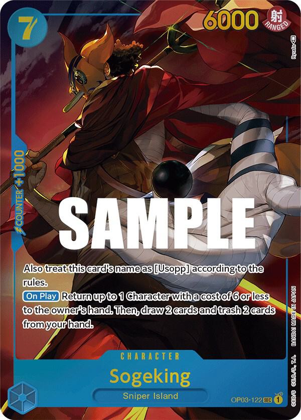 Pillars of Strength - Sogeking (Alternate Art) (OP-03)