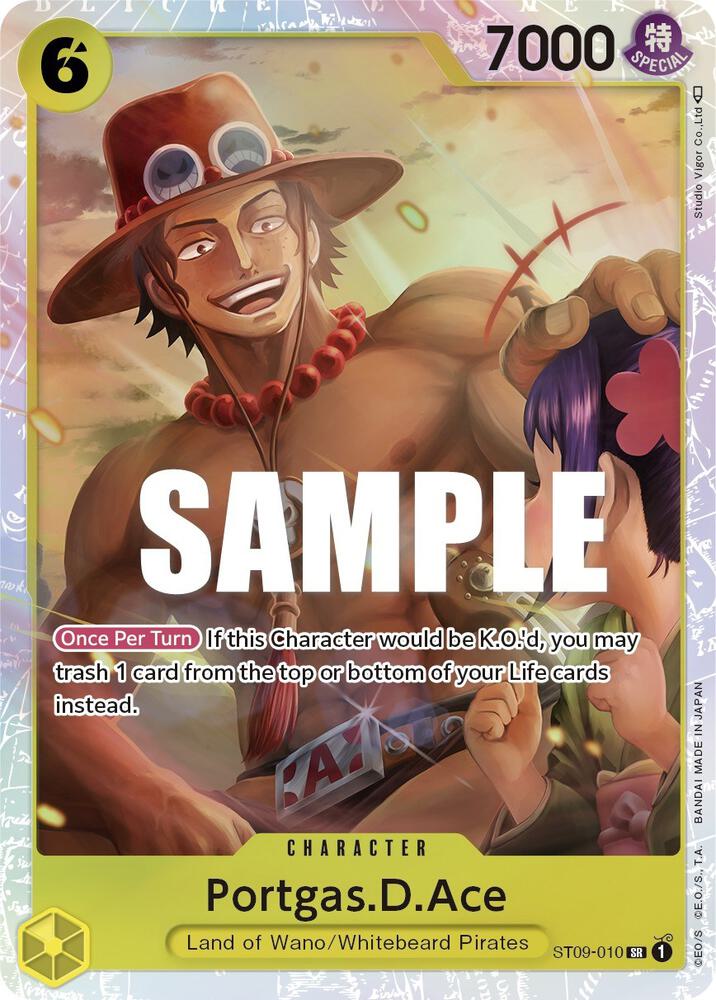 Portgas.D.Ace - Starter Deck 9: Yamato (ST-09)