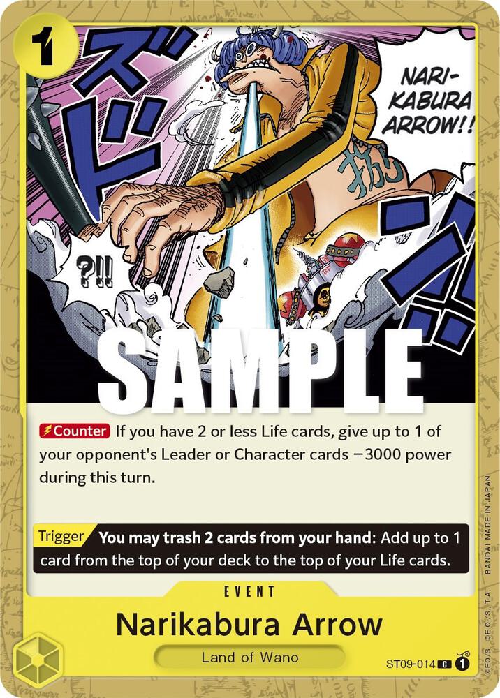 Narikabura Arrow - Starter Deck 9: Yamato (ST-09)