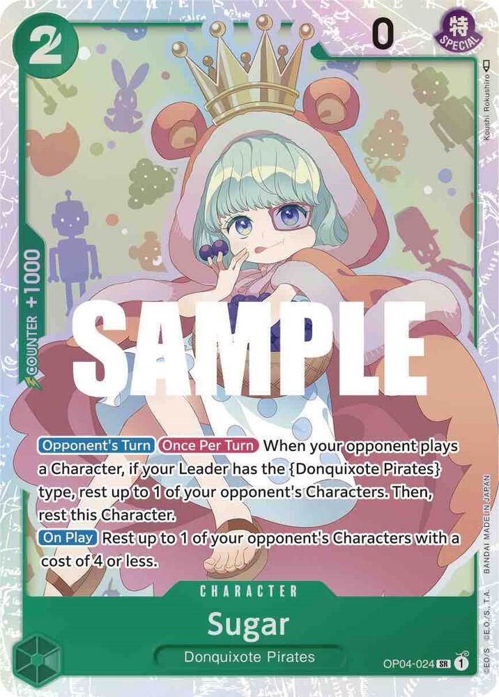 Kingdoms of Intrigue - Sugar (OP-04)