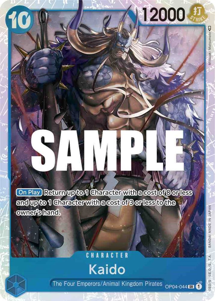 Kingdoms of Intrigue - Kaido (OP-04)