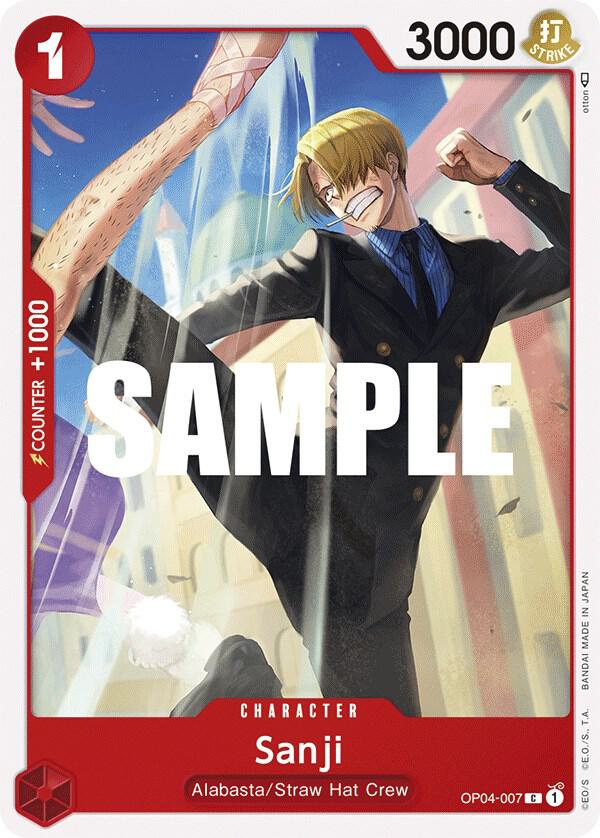 Kingdoms of Intrigue - Sanji (007) (OP-04)