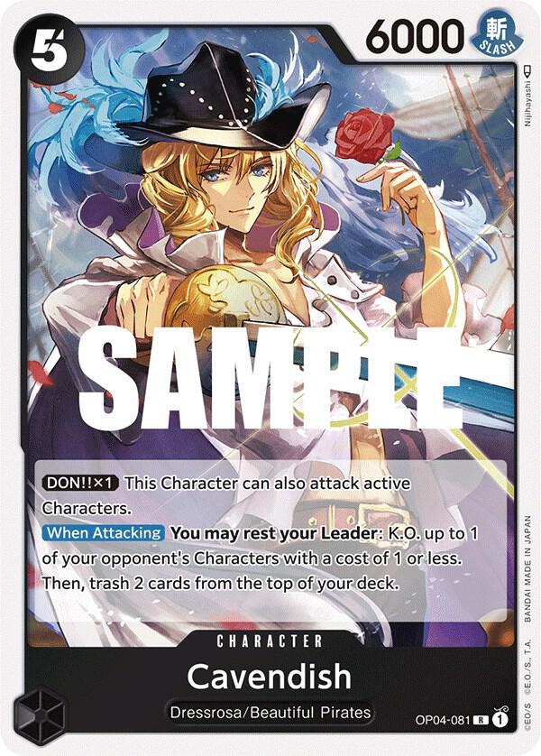 Kingdoms of Intrigue - Cavendish (OP-04)