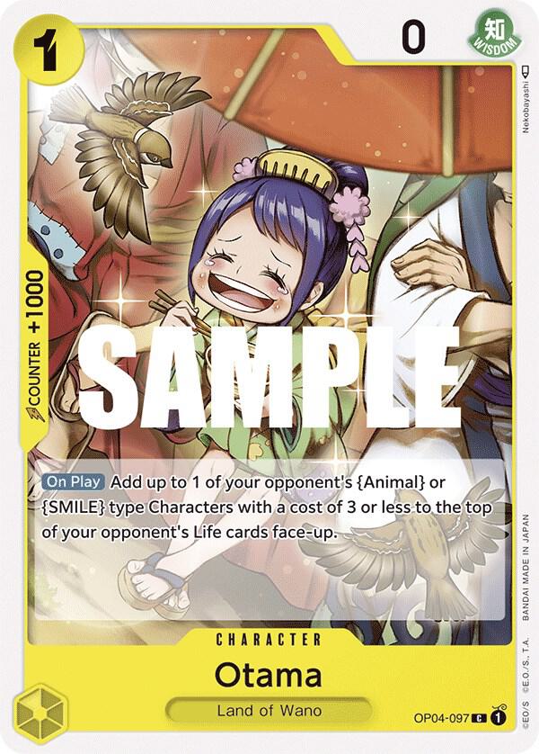 Kingdoms of Intrigue - Otama (OP-04) OP04-097