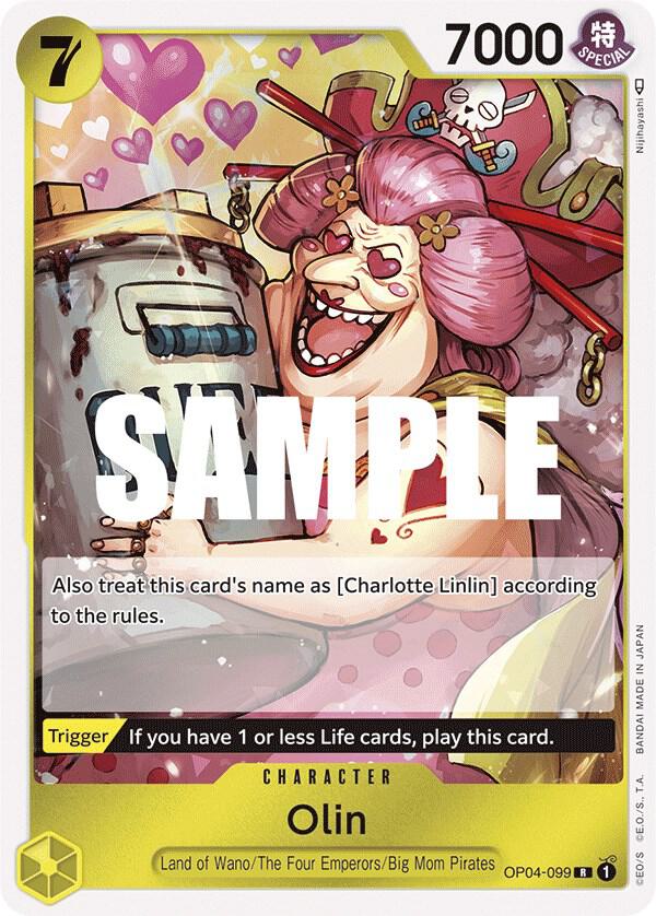Kingdoms of Intrigue - Olin (OP-04)
