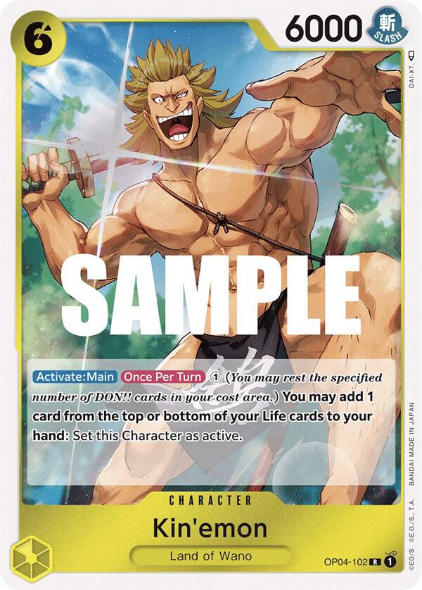Kingdoms of Intrigue - Kin'emon (OP-04)