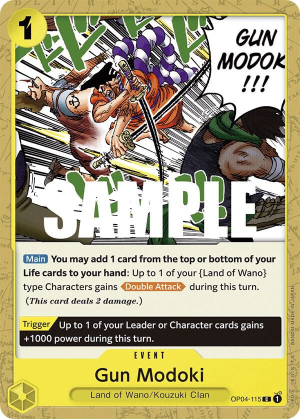 Kingdoms of Intrigue - Gun Modoki (OP-04)