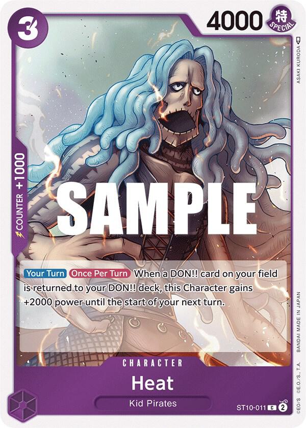 Heat - Ultra Deck: The Three Captains (ST-10)