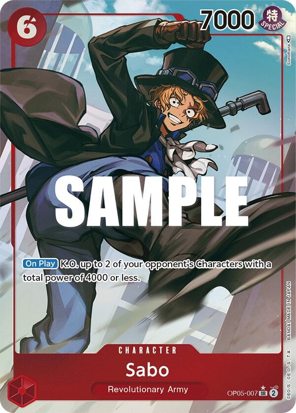 Awakening of the New Era - Sabo (OP-05)