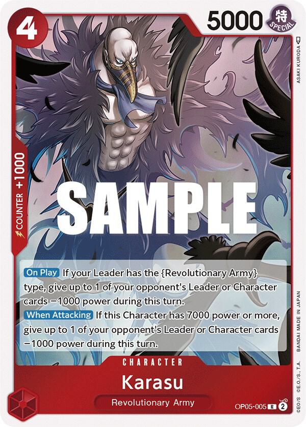 Awakening of the New Era - Karasu (OP-05)