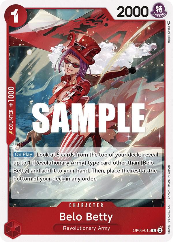 Awakening of the New Era - Belo Betty (OP-05)