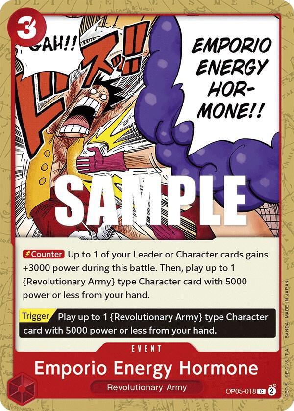 Awakening of the New Era - Emporio Energy Hormone (OP-05)