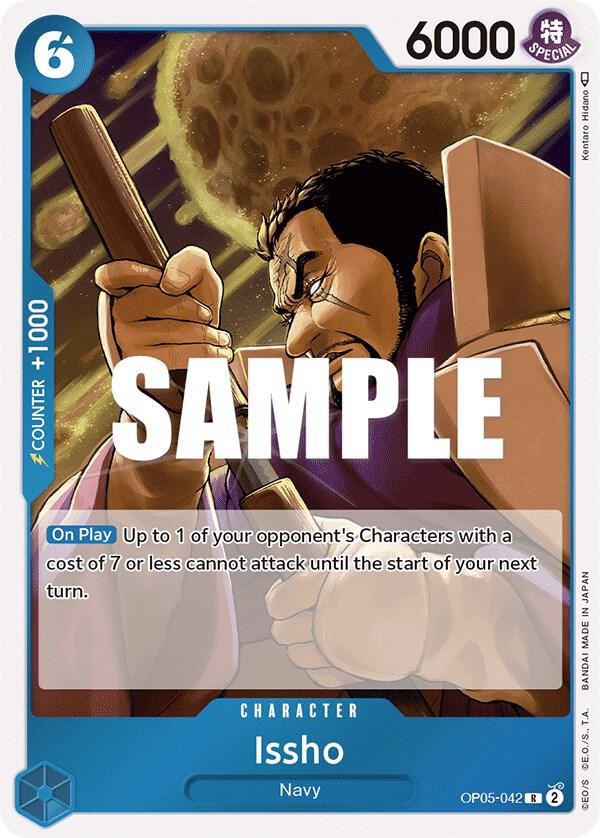 Awakening of the New Era - Issho (OP-05)