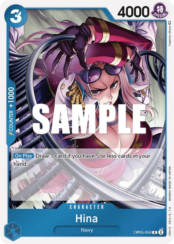 Awakening of the New Era - Hina (OP-05)