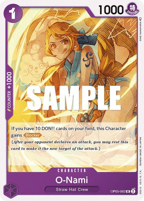Awakening of the New Era - O-Nami (OP-05)