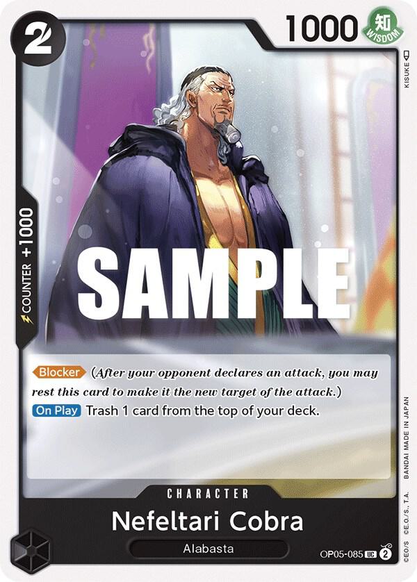 Awakening of the New Era - Nefeltari Cobra (OP-05)