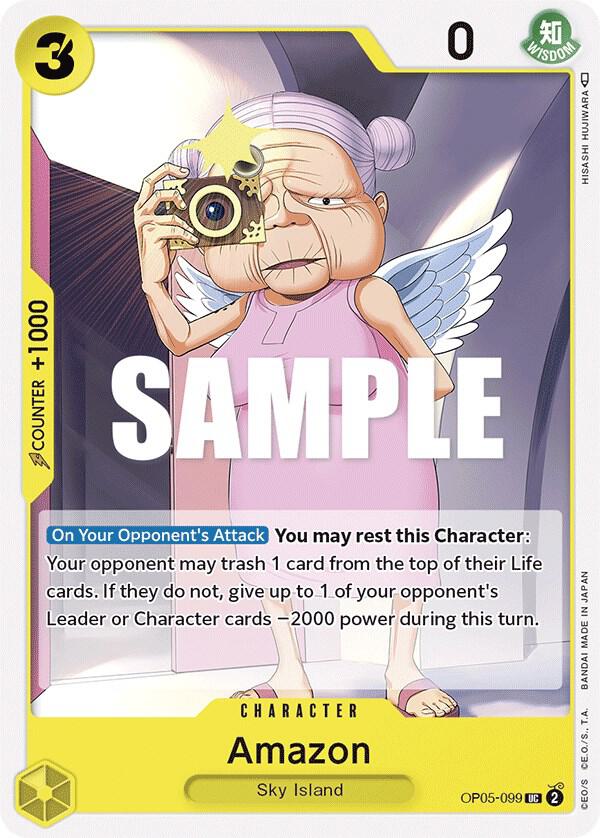 Awakening of the New Era - Amazon (OP-05)