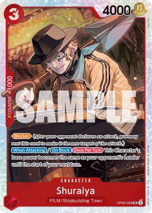 Shuraiya - Wings of the Captain (OP-06)
