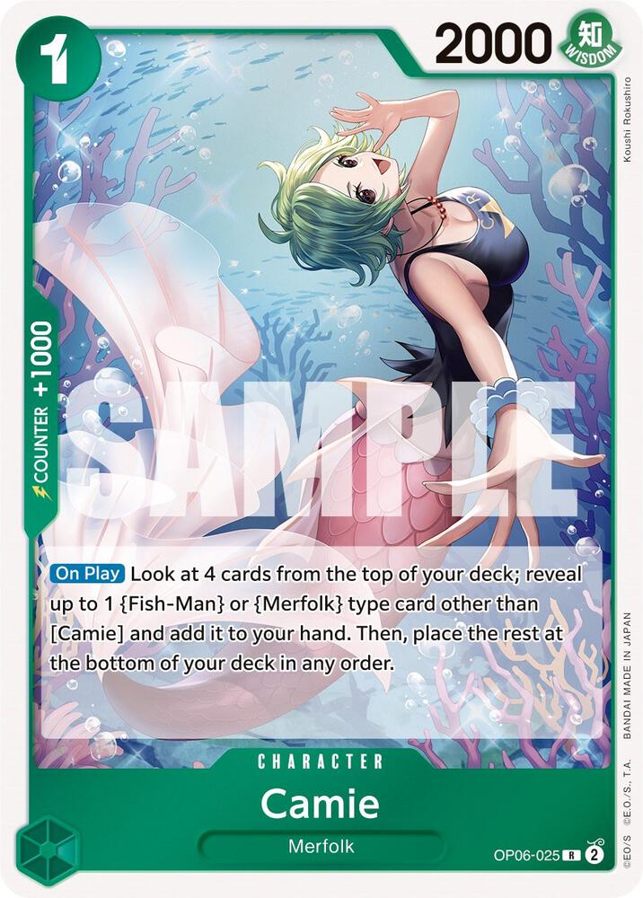 Wings of the Captain - Camie (OP-06)