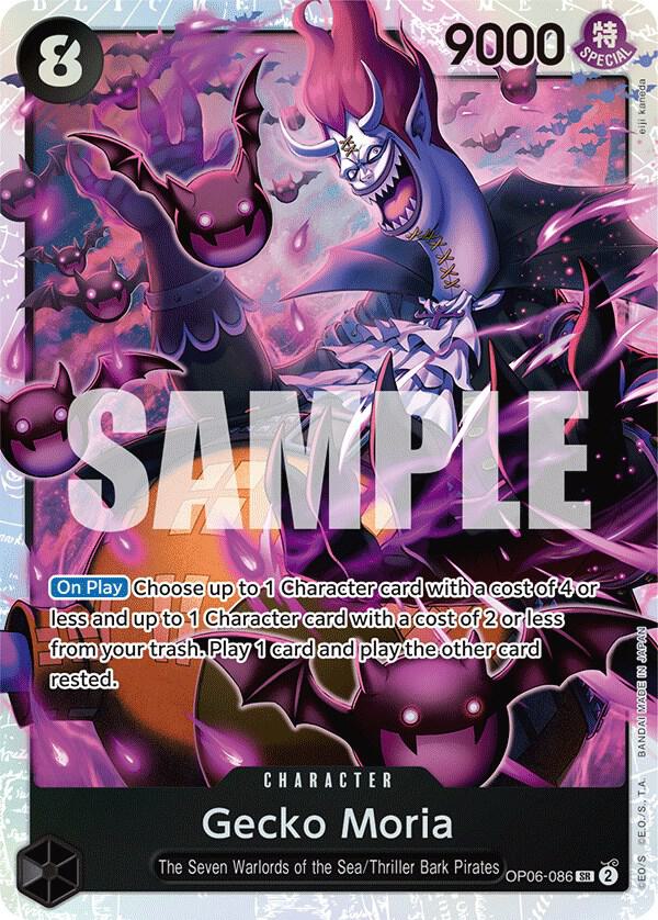 Wings of the Captain - Gecko Moria (OP-06)