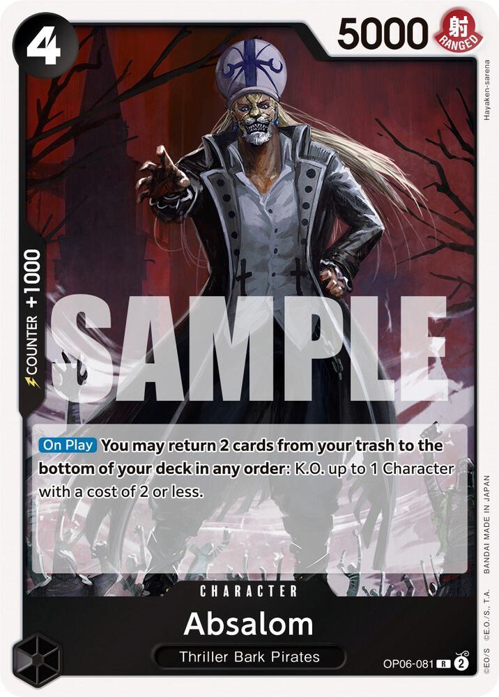 Wings of the Captain - Absalom (OP-06)