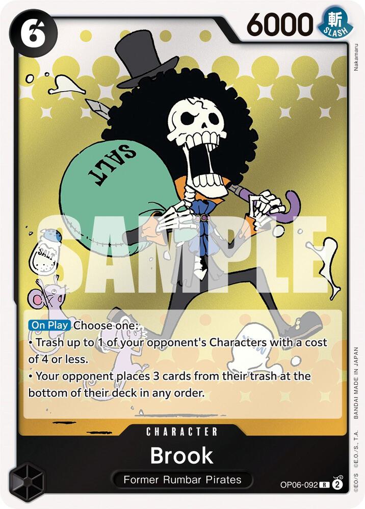 Wings of the Captain - Brook (OP-06)