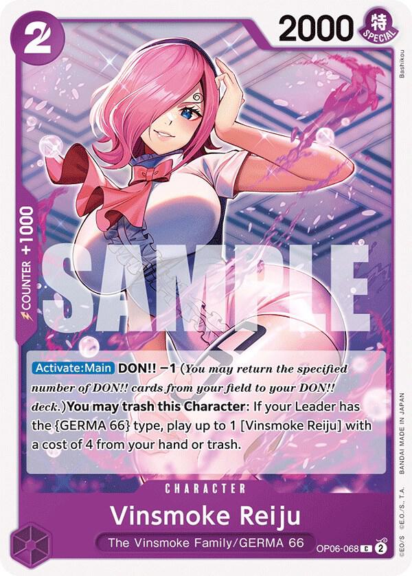 Wings of the Captain - Vinsmoke Reiju (OP-06)