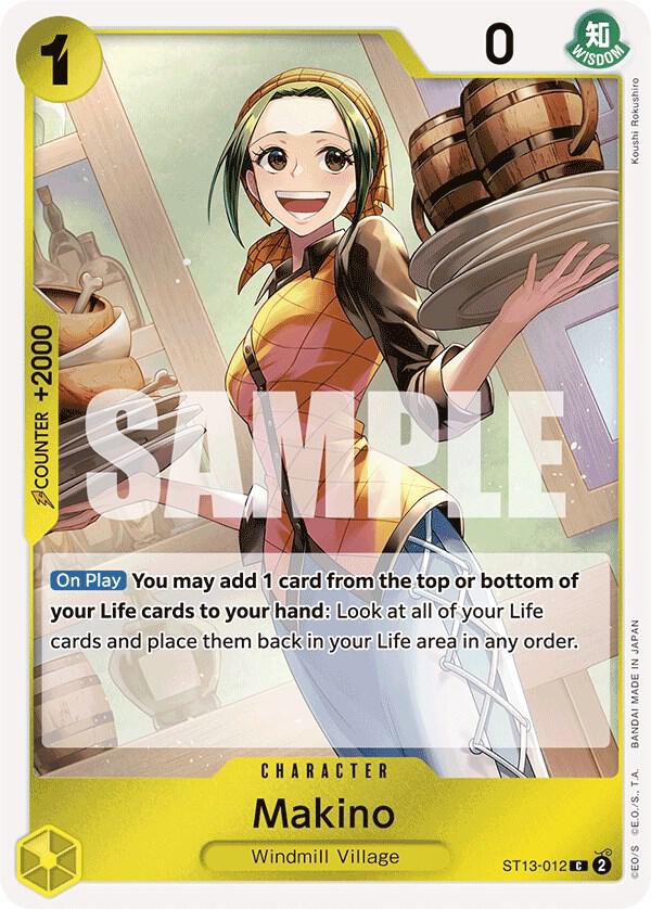 Makino - Ultra Deck: The Three Brothers (ST-13)