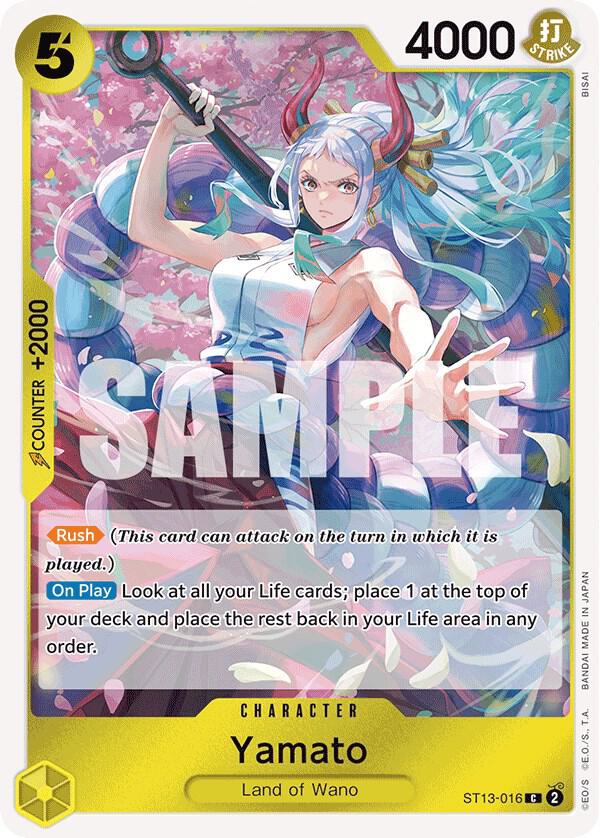 Yamato - Ultra Deck: The Three Brothers (ST-13)