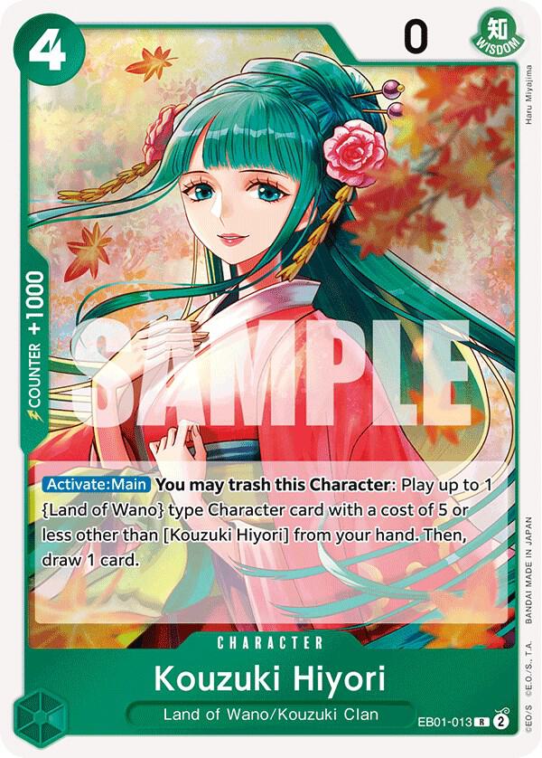 Extra Booster: Memorial Collection - Kouzuki Hiyori (EB-01)