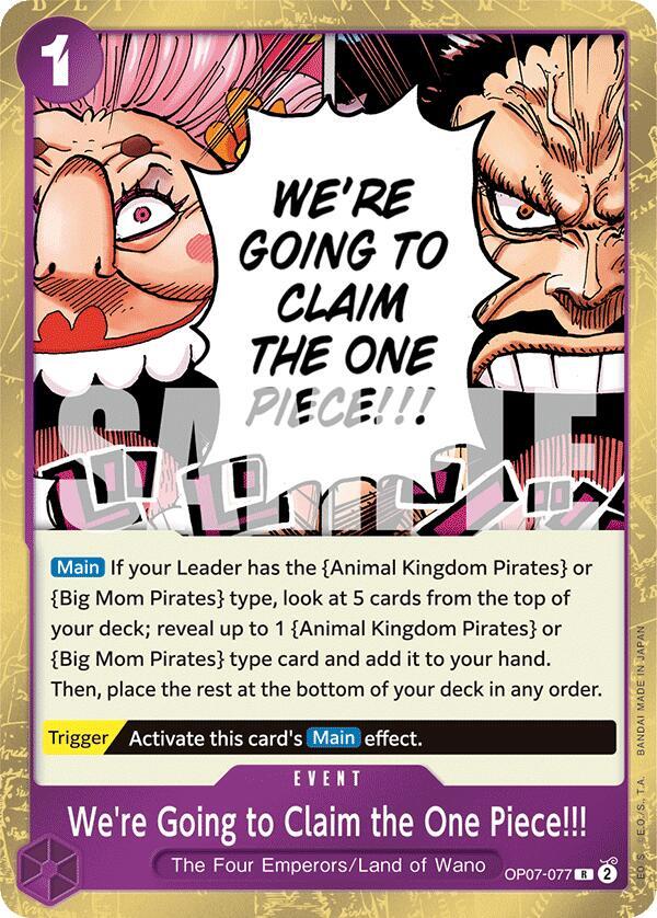 500 Years in the Future - We're Going to Claim the One Piece!!! (OP-07)