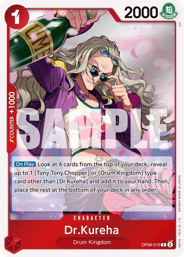 Two Legends - Dr.Kureha (OP-08)