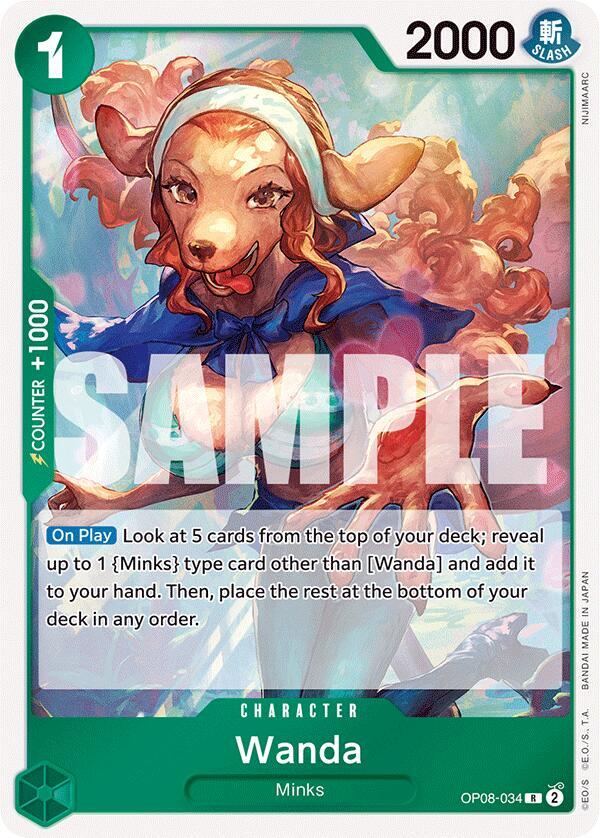 Two Legends - Wanda (OP-08)