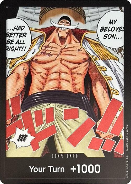 DON!! Card (Alternate Art) - Two Legends (OP-08)