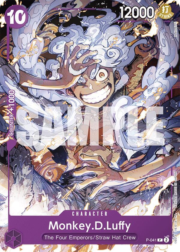 Monkey.D.Luffy (P-041) - Starter Deck 18