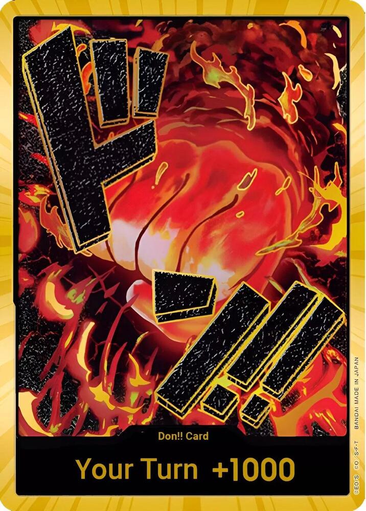 DON!! Card (Sakazuki) (Gold) - Premium Booster -The Best- (PRB-01)