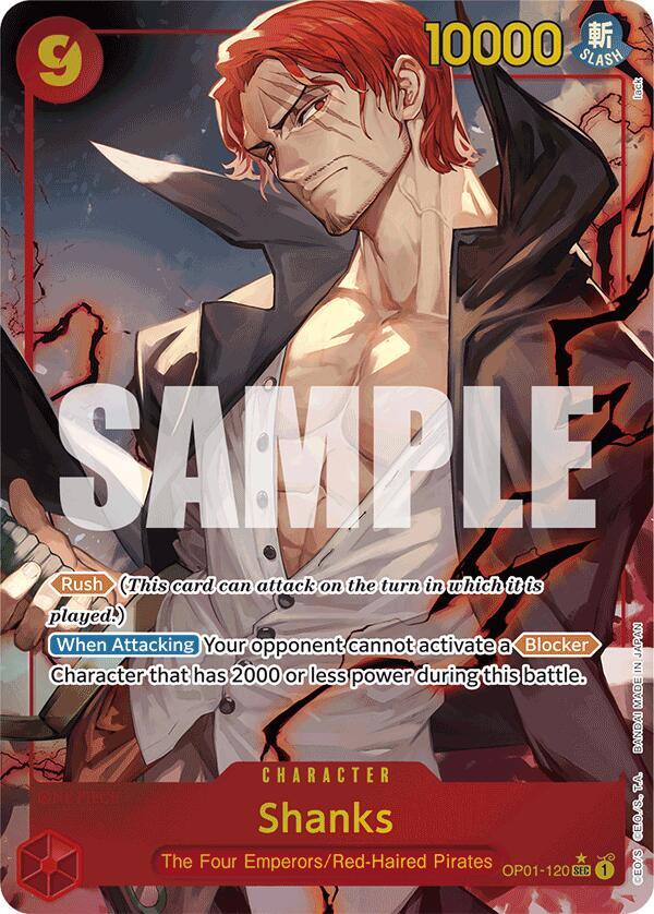 Premium Booster -The Best - Shanks (PRB-01)